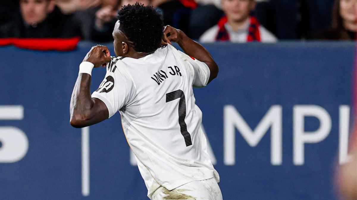 في غياب مبابي.. 4 مهام صعبة تنتظر فينيسيوس أمام بنفيكا 