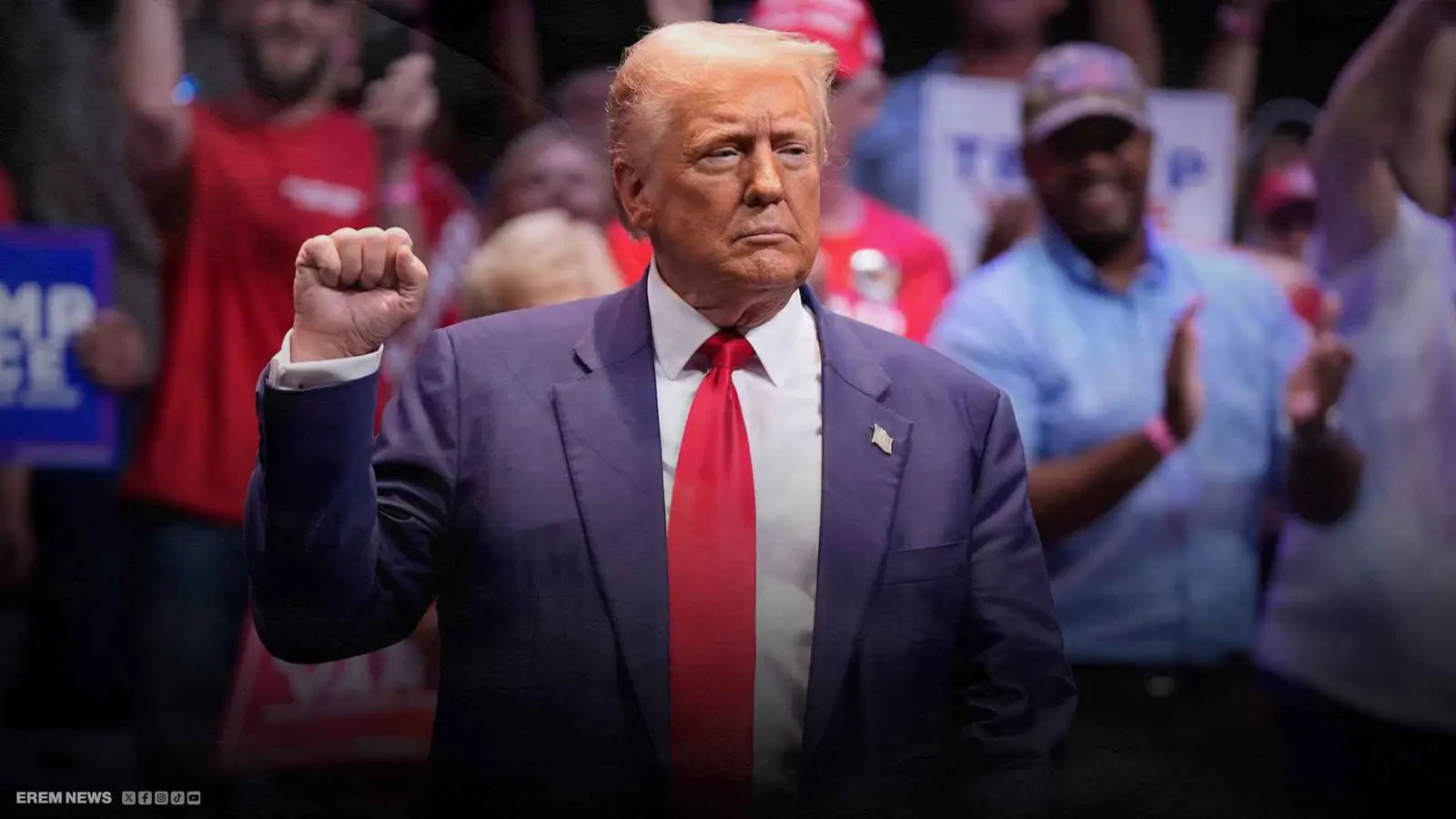 "الشيوخ" و"النواب" يتلونان بالأحمر.. ترامب يبسط سيطرته على الحكومة الفيدرالية