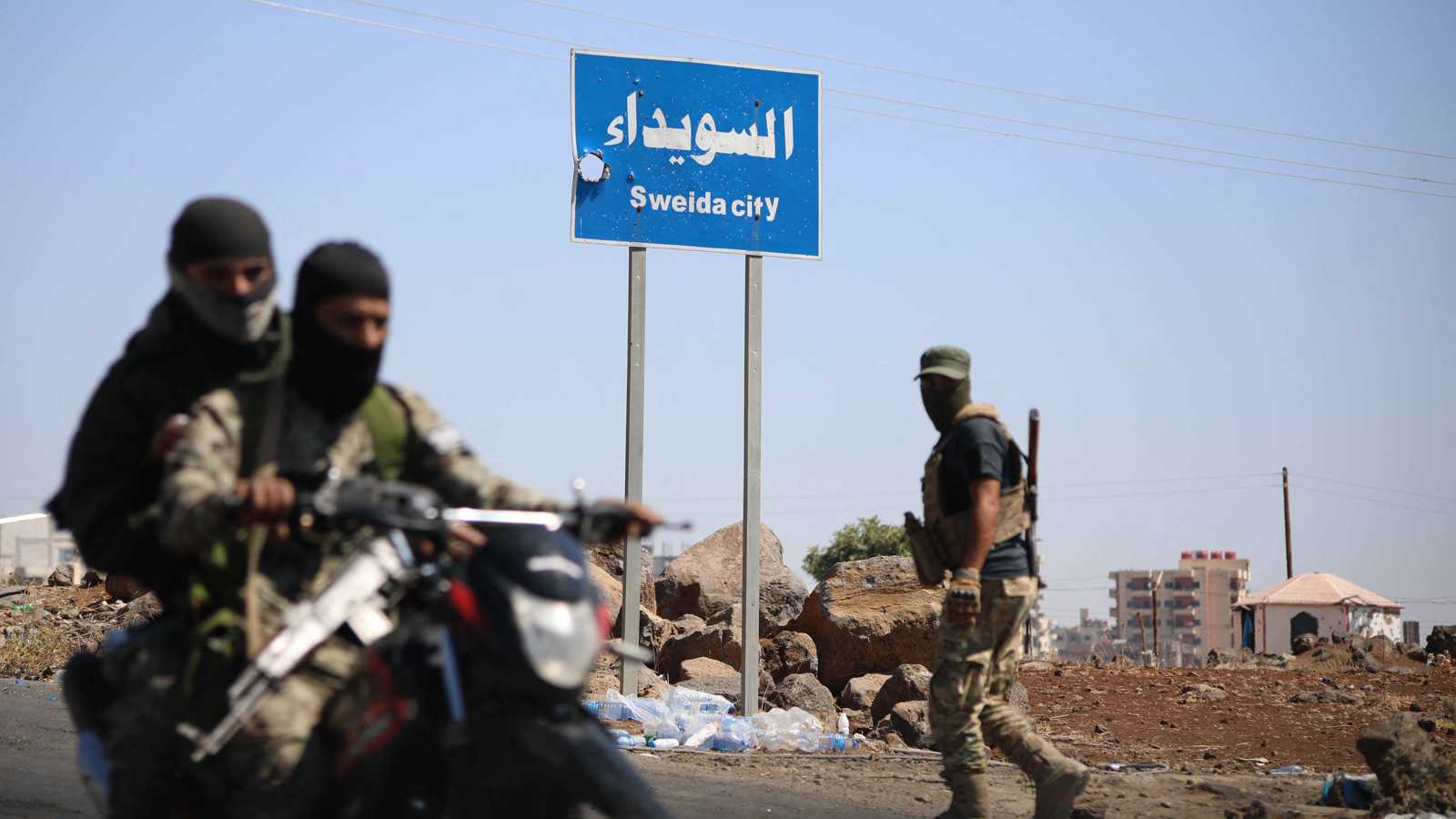 سوريا: إخلاء السويداء بالكامل من مقاتلي العشائر ووقف الاشتباكات