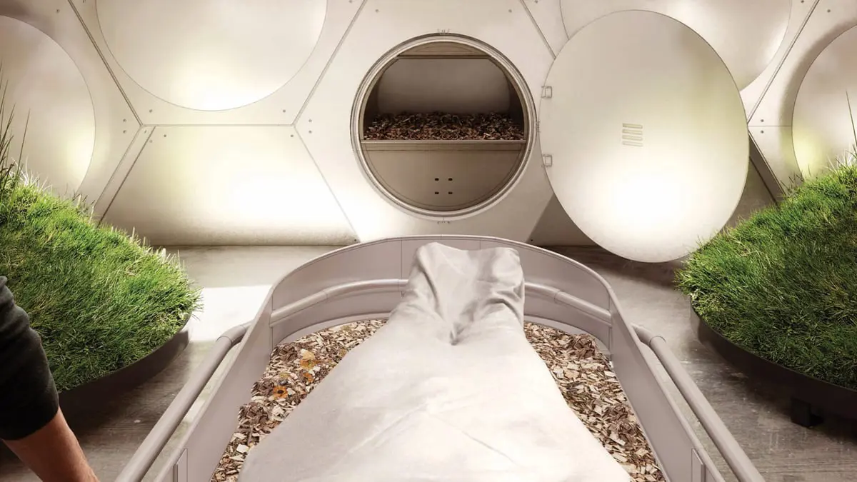 بتحويلها سمادًا... حركة في  أمريكا تسعى إلى جعل الجثث حياة للبيئة