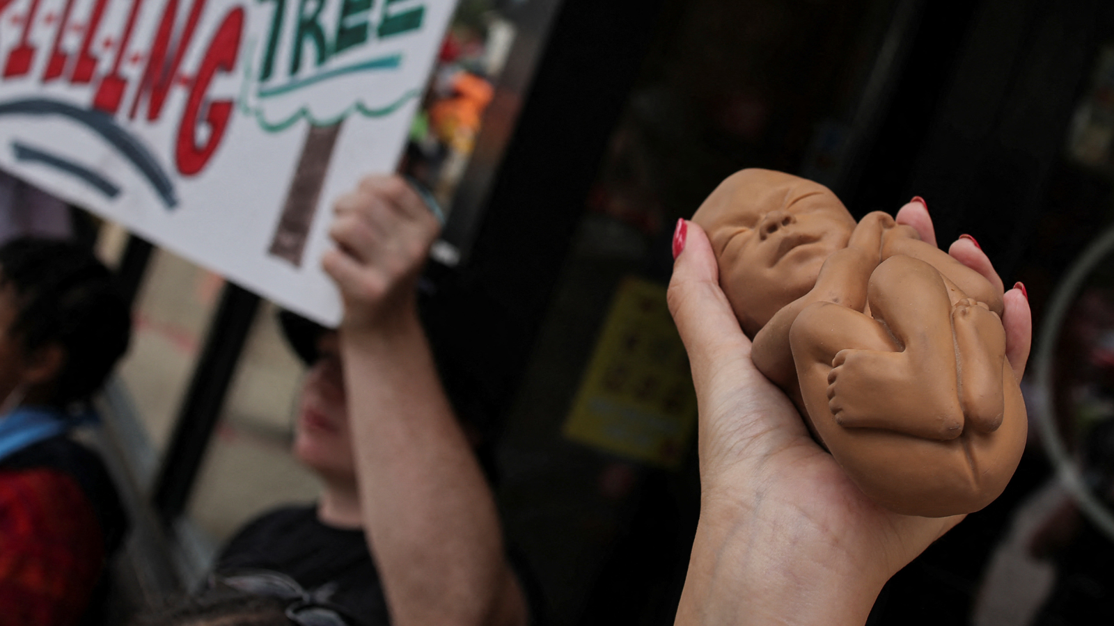 فلوريدا ونبراسكا وساوث داكوتا تصوت ضد حق الإجهاض