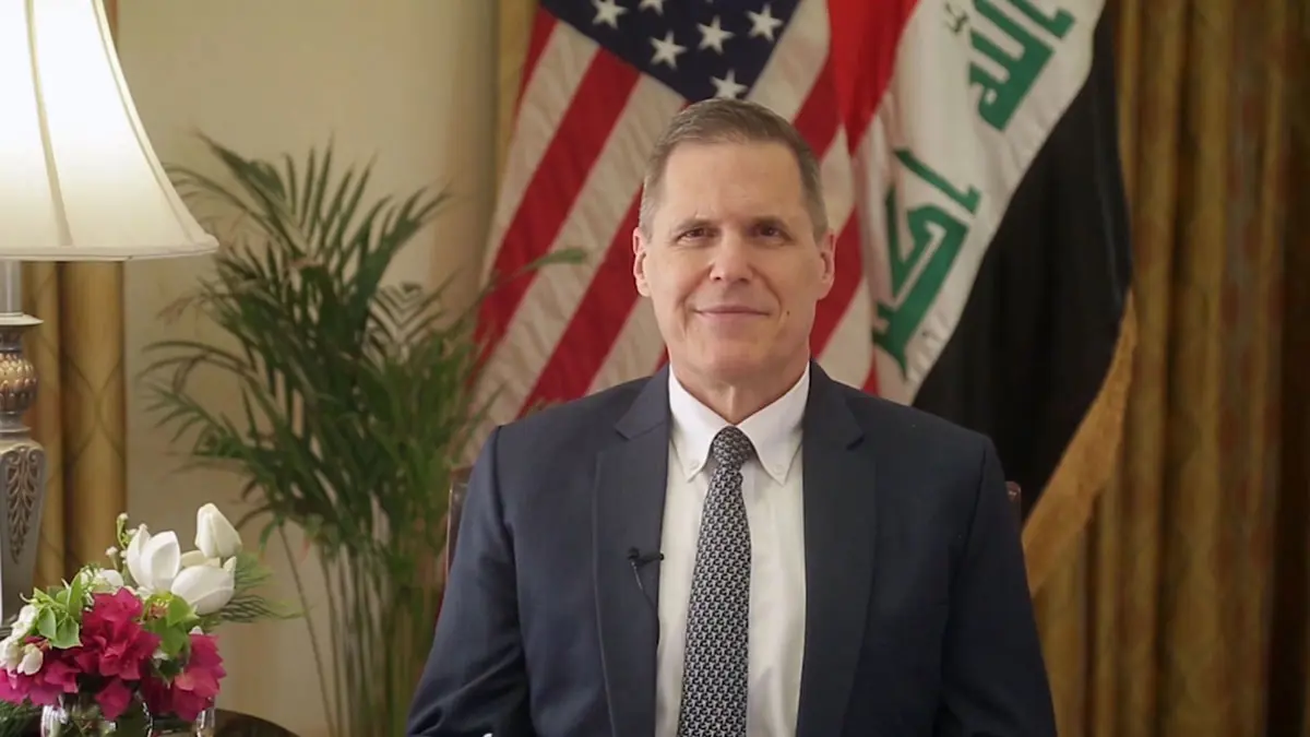 رسالة منسوبة إلى السفير الأمريكي تشغل السياسيين العراقيين