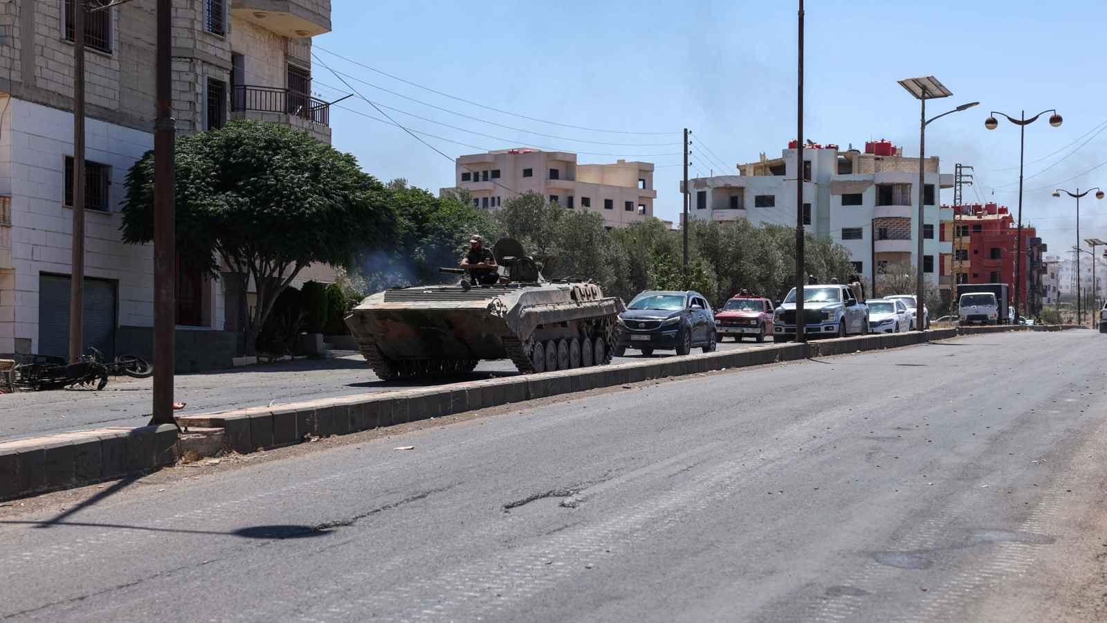 الداخلية السورية: مجموعات "خارجة عن القانون" خرقت الاتفاق في السويداء