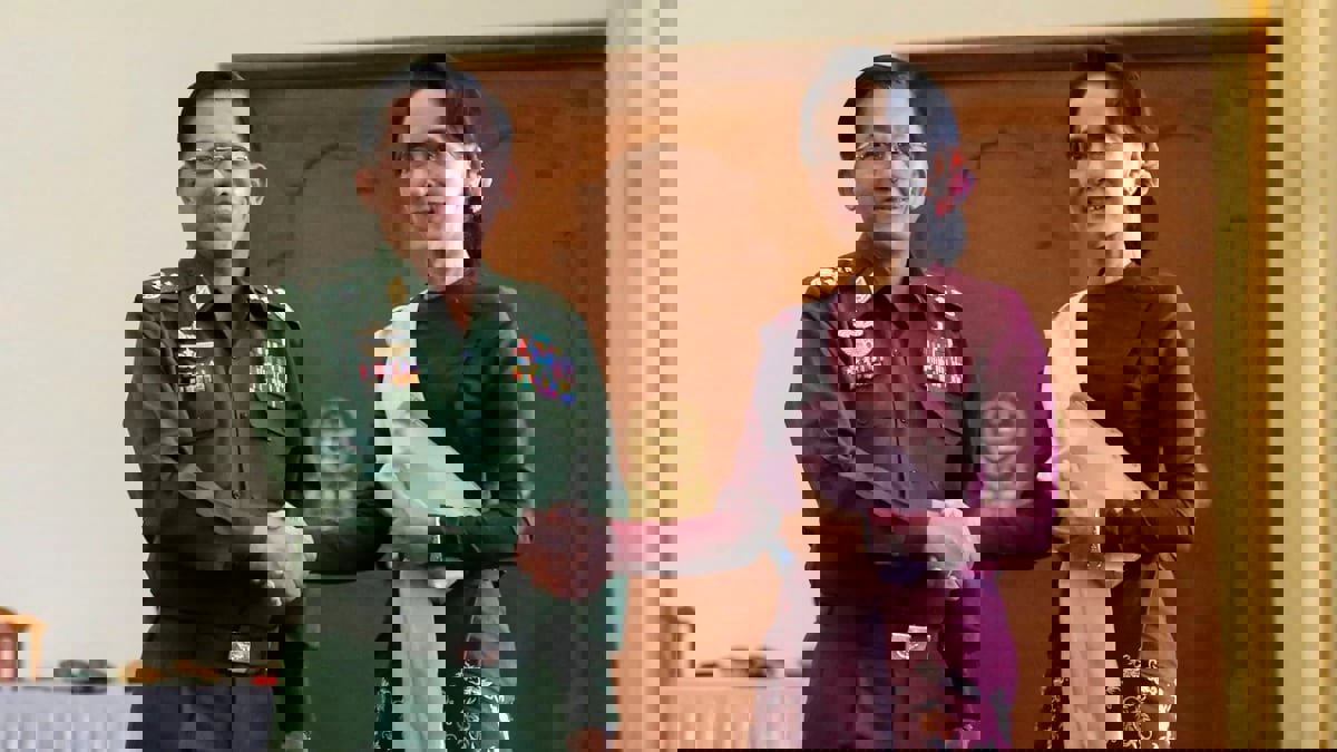 زعيم الانقلاب في ميانمار: الاستيلاء على السلطة كان حتميا