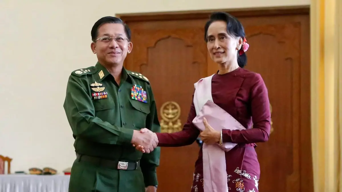 زعيم الانقلاب في ميانمار: الاستيلاء على السلطة كان حتميا