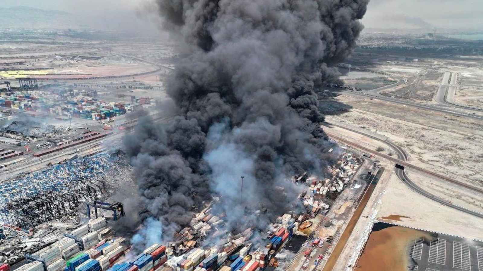 بعد انفجار ميناء رجائي.. توقع بتنازلات إيرانية في الملف النووي