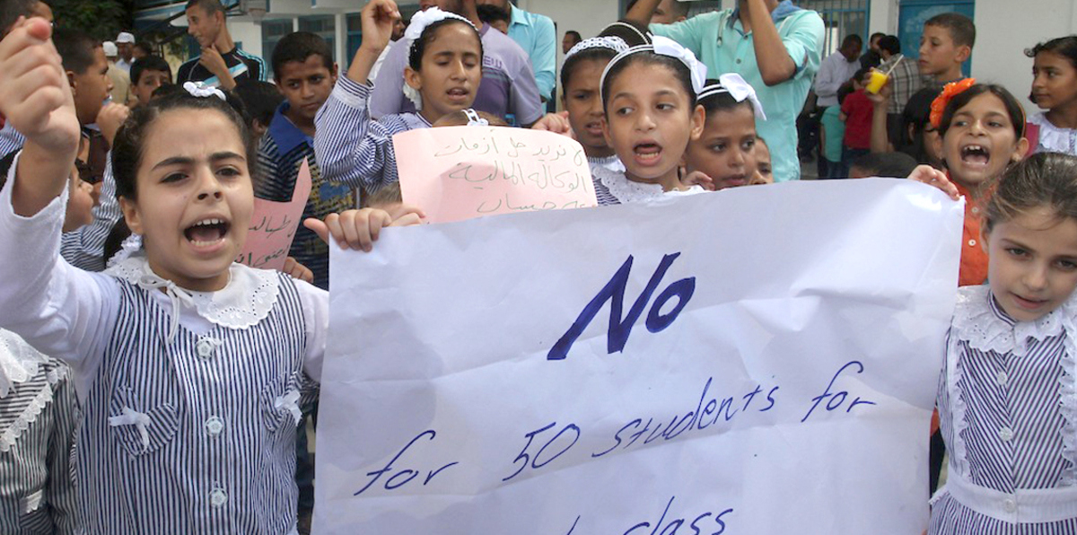 الجامعة العربية: أزمة "الأونروا" تهدد مستقبل 300 ألف طالب فلسطيني