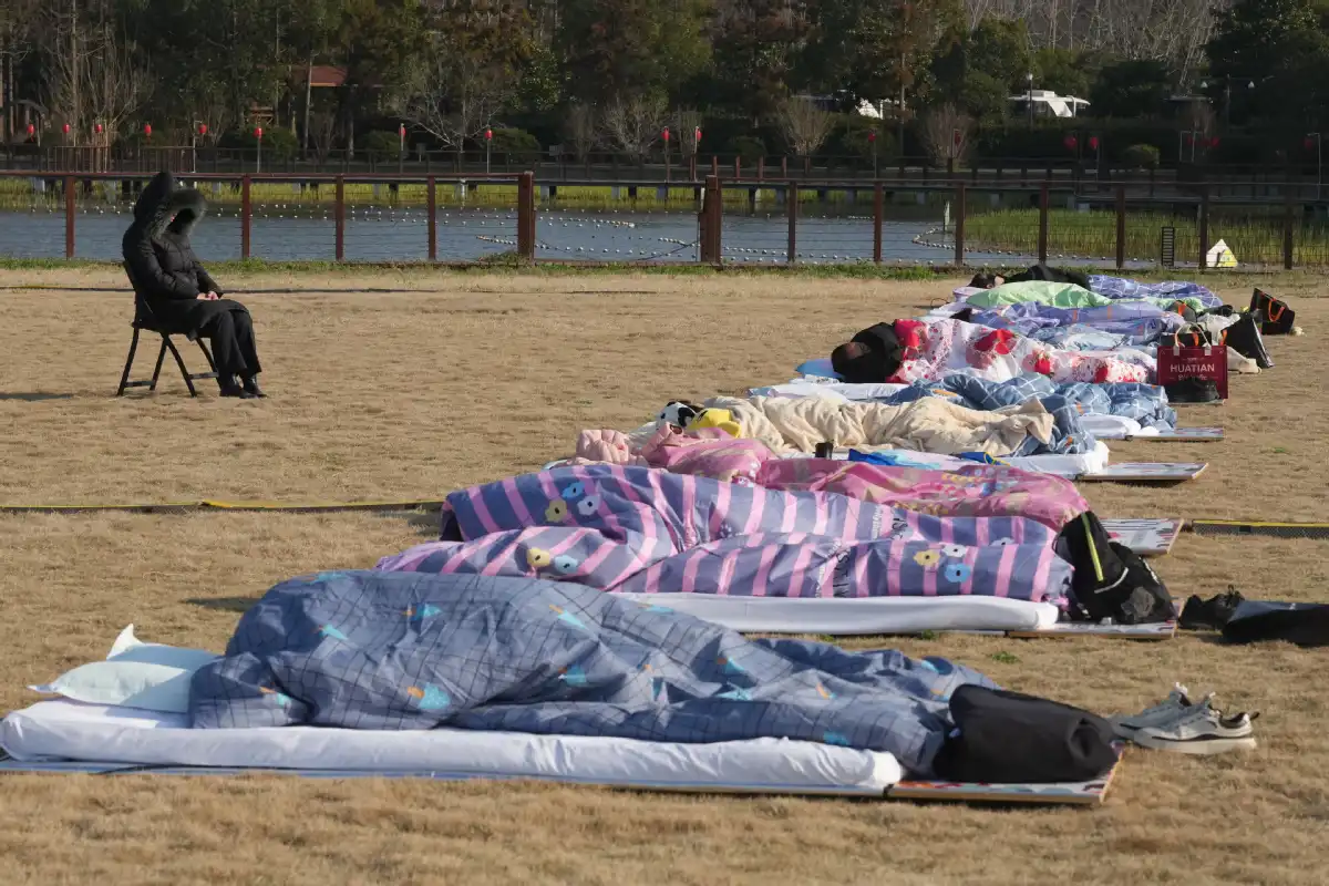 مسابقة النوم في الغابة، شنغهاي