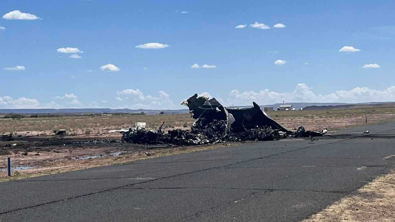 تحطم طائرة إسعاف يودي بحياة مريض وطاقمها في أريزونا