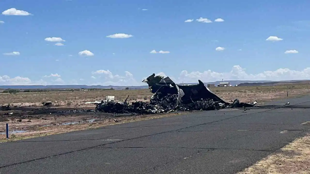 تحطم طائرة إسعاف يودي بحياة مريض وطاقمها في أريزونا