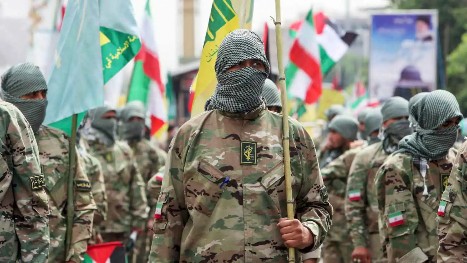 إعلام إيراني: مقتل معاون قائد "الباسيج" عظيم إسماعيلي