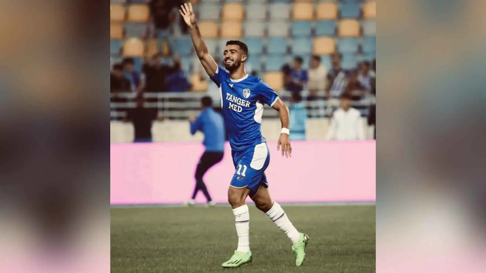 بعد 5 أشهر من غرقه.. وصول جثمان اللاعب عبد اللطيف أخريف إلى المغرب (صور)