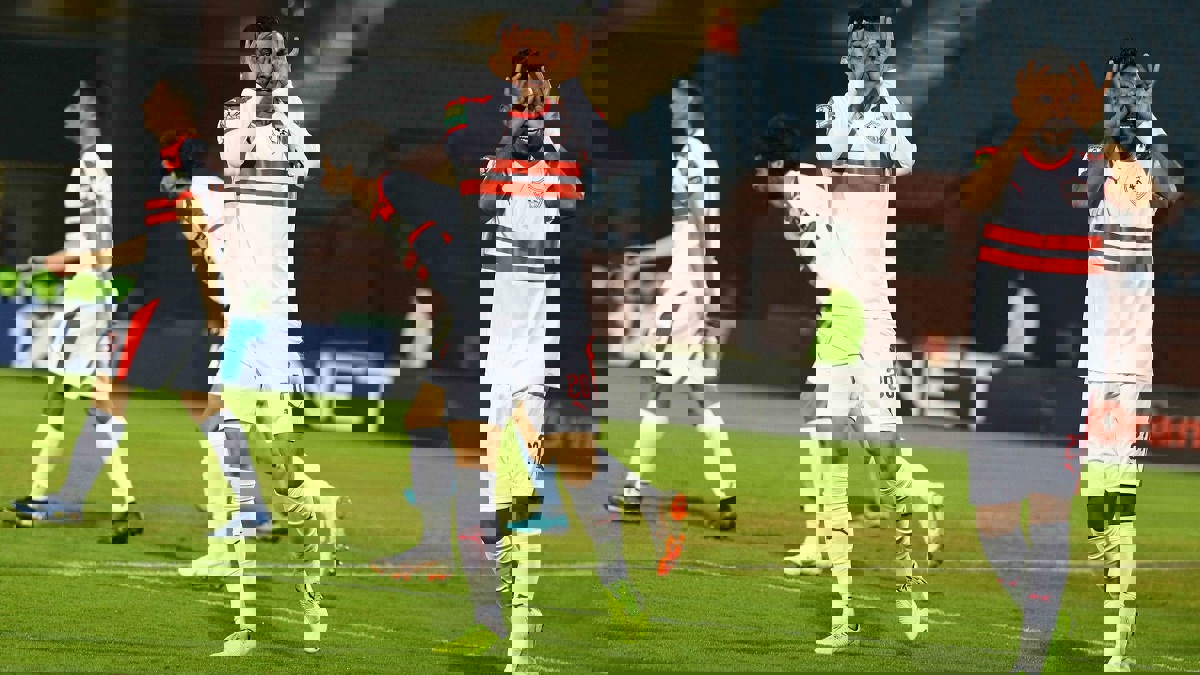الزمالك يتخطى زيسكو يونايتد ويقترب من ربع نهائي دوري أبطال أفريقيا (فيديو)