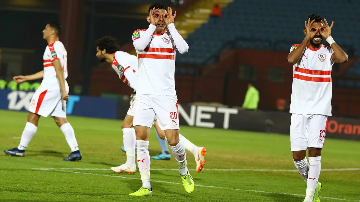 الزمالك يتخطى زيسكو يونايتد ويقترب من ربع نهائي دوري أبطال أفريقيا (فيديو)