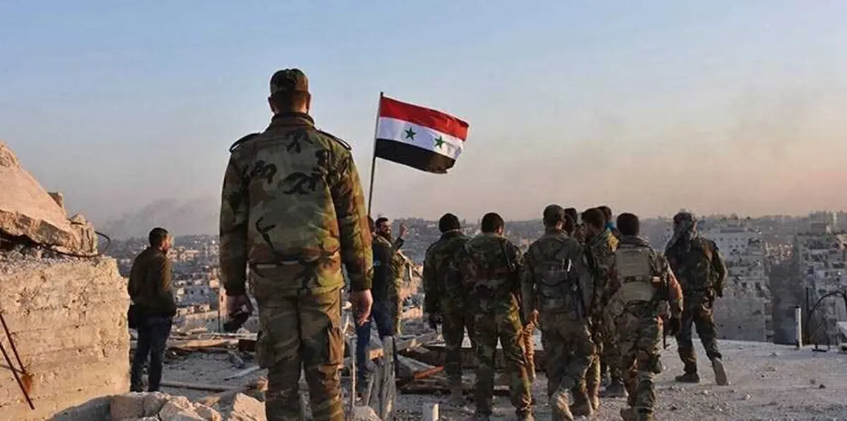 النظام السوري يعلن السيطرة مجددًا على مدينة الـبوكمال بعد طرد داعش