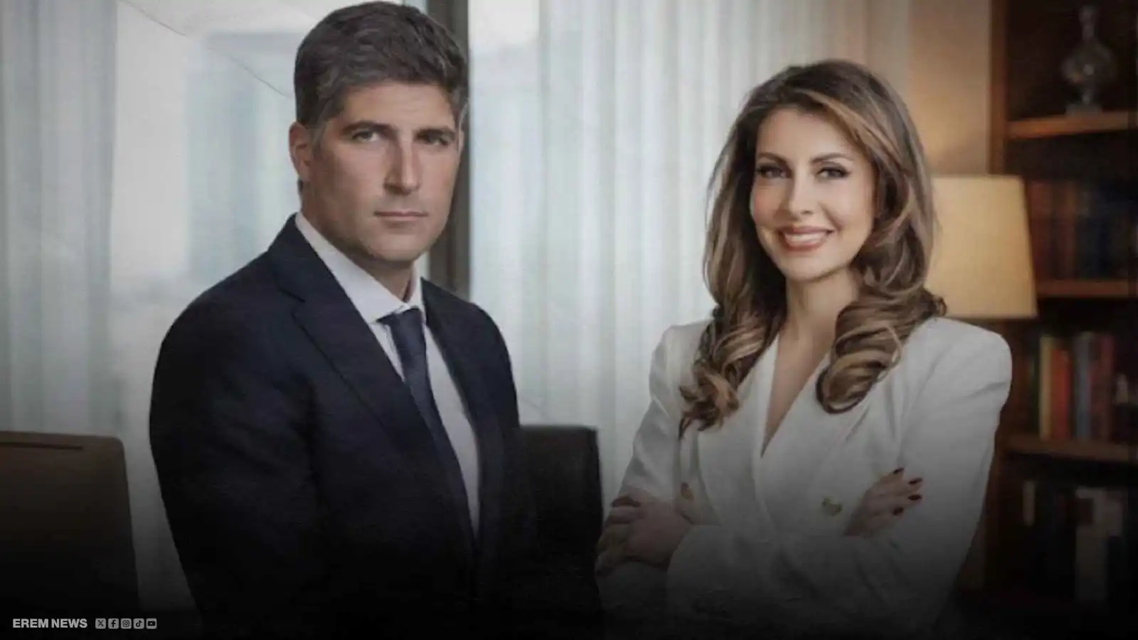 طلاق دبلوماسي وعلاقة مثيرة.. قصة مبعوثة ترامب "أورتاغوس" مع مصرفي لبناني