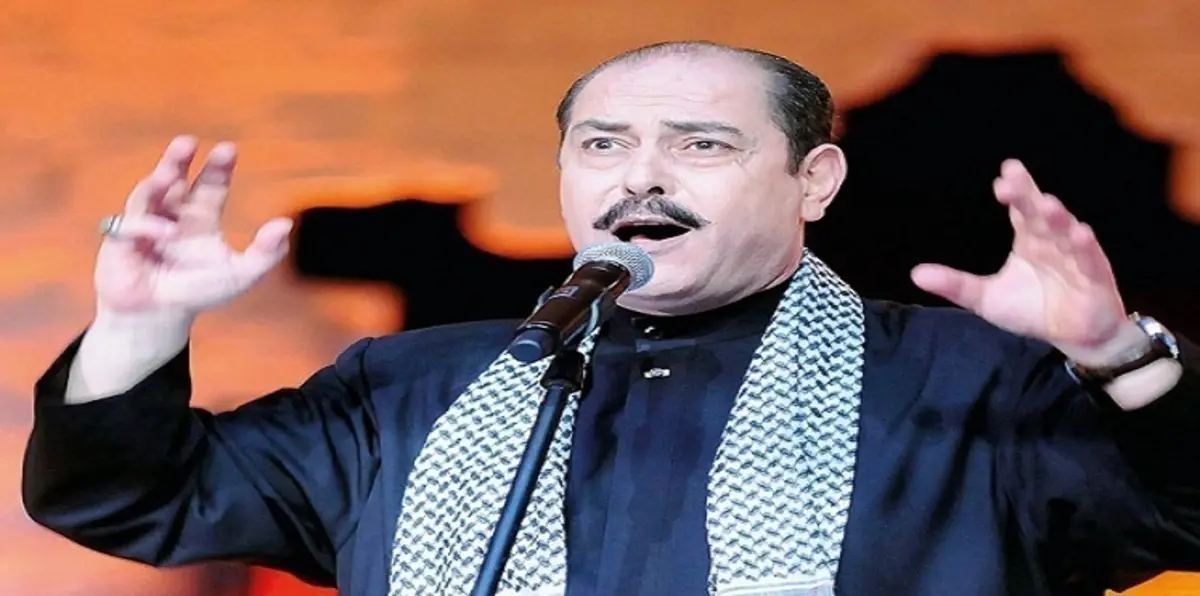 لطفي بوشناق يلقي قصيدة غزل بالعراق (فيديو إرم)