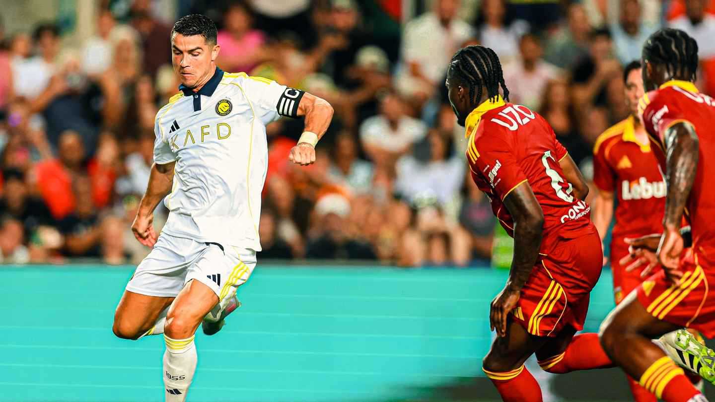 هاتريك رونالدو يقود النصر لاكتساح ريو آفي البرتغالي برباعية (فيديو)