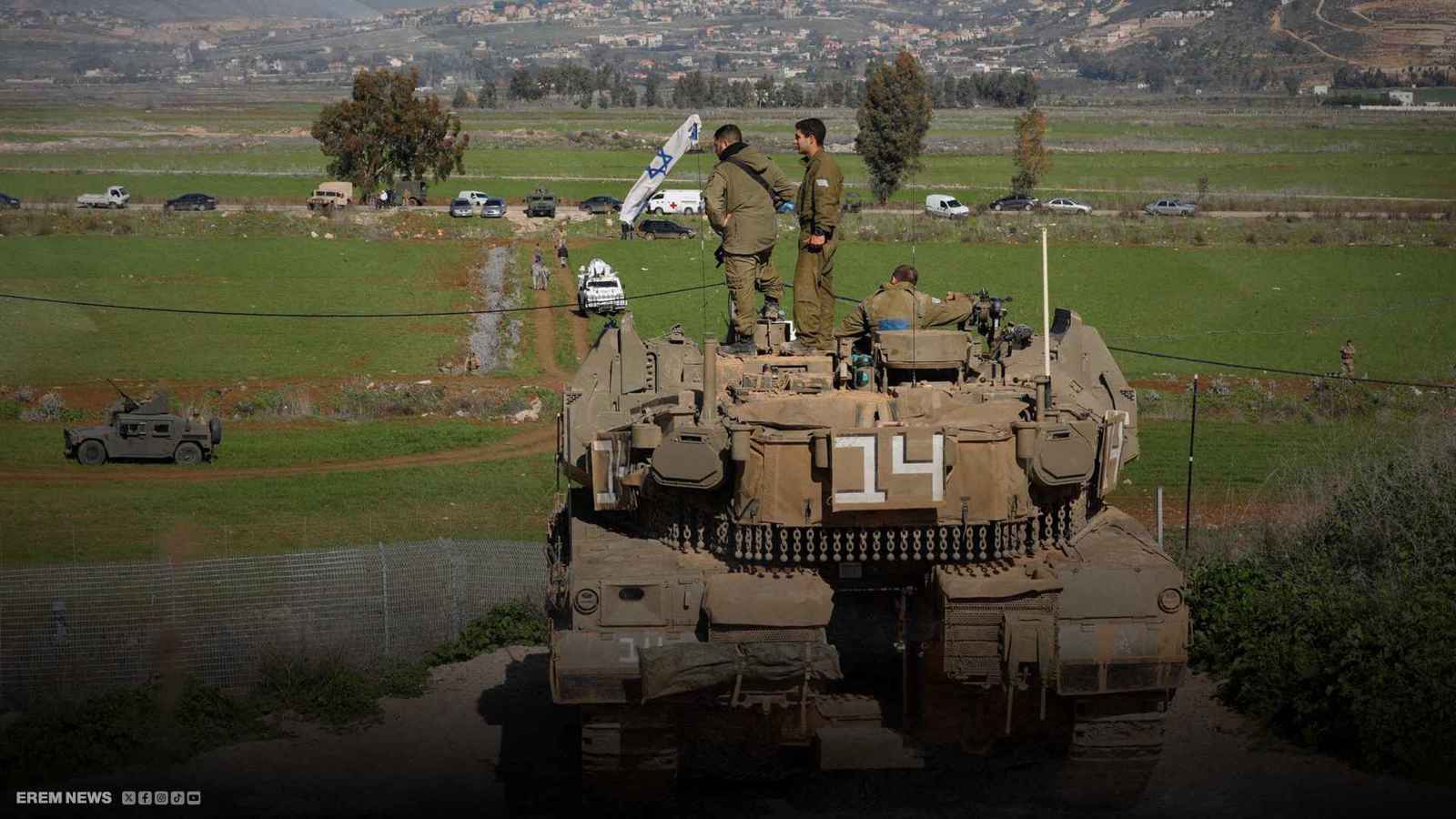 الحدود الإسرائيلية اللبنانية