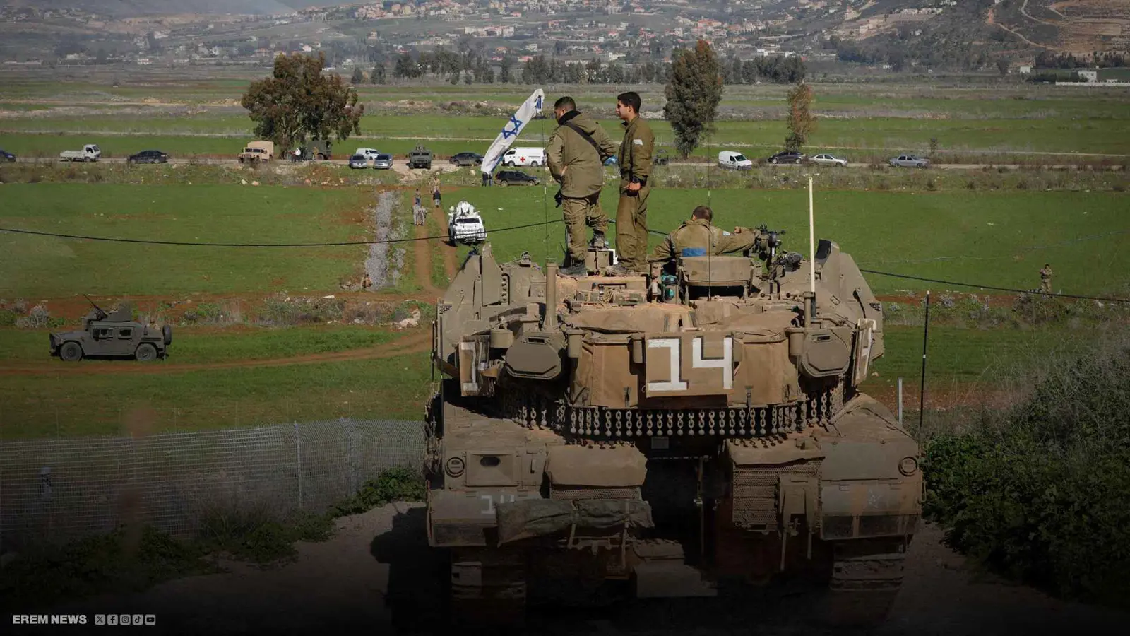 الحدود الإسرائيلية اللبنانية