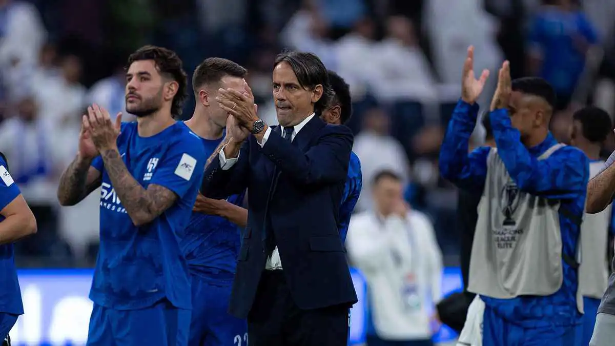 يا ويل الفرق من إنزاغي.. تعليق ناري بعد اكتساح الهلال السعودي لنادي السد (فيديو)