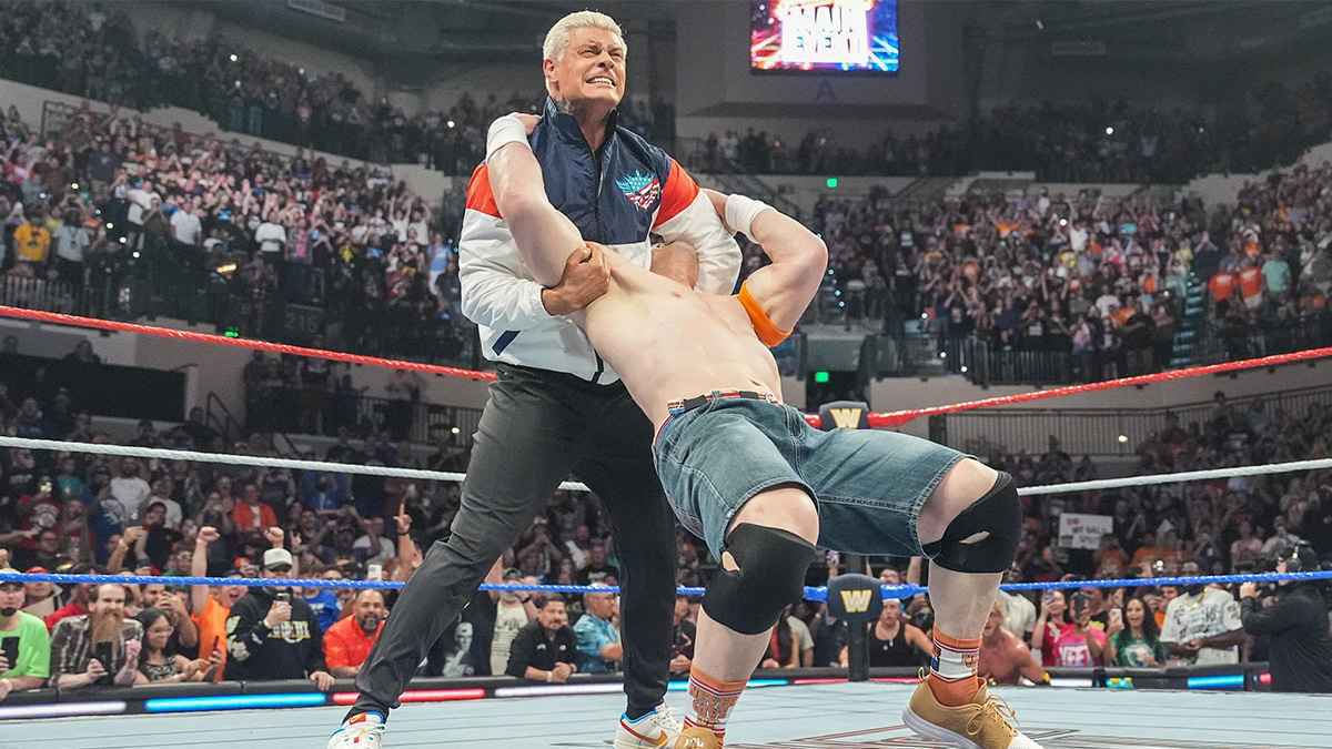 نتائج "موني إن ذا بانك".. تدخل مفاجئ يسقط جون سينا أمام كودي رودز (فيديو)