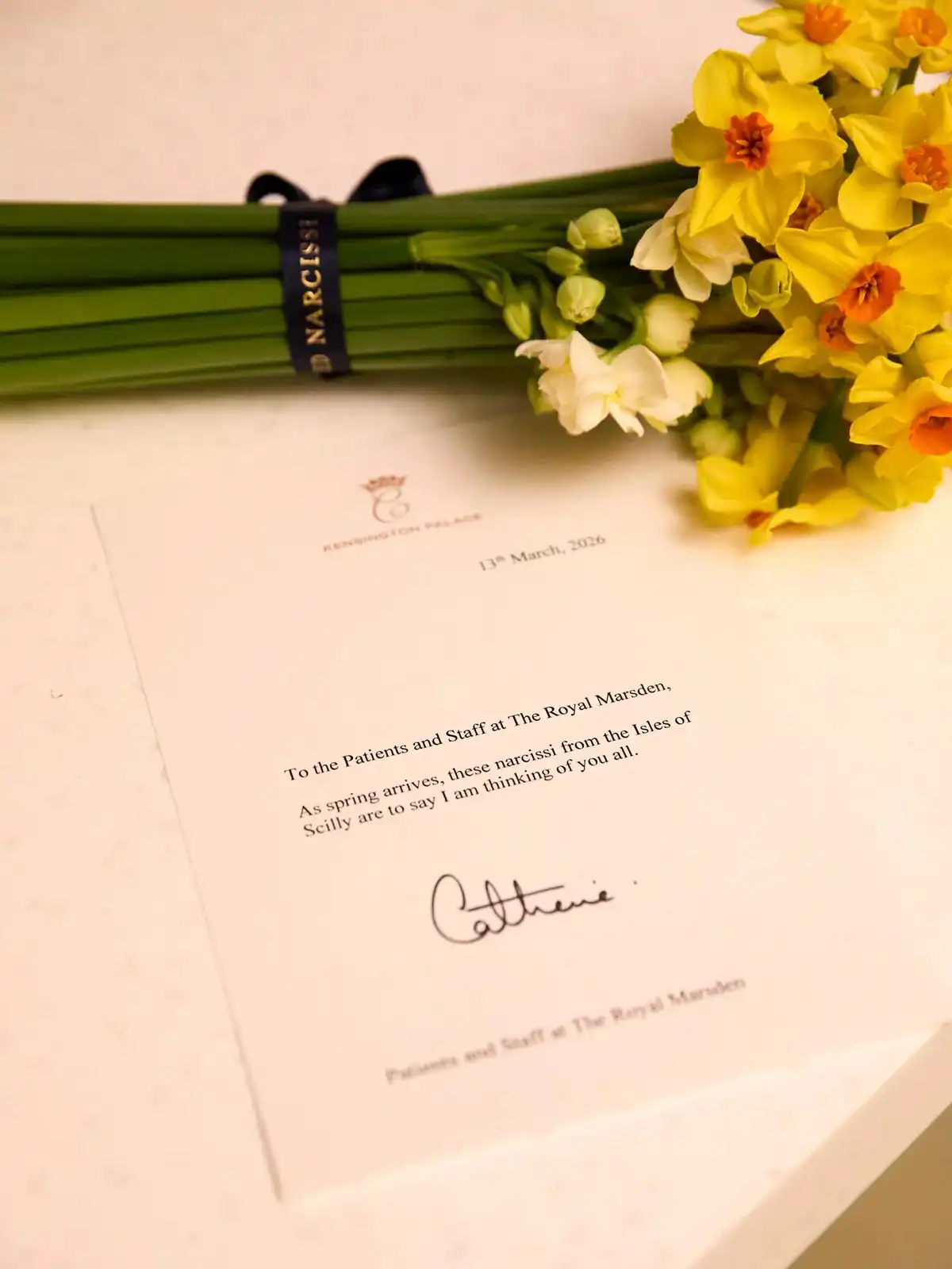 رسالة أميرة ويلز