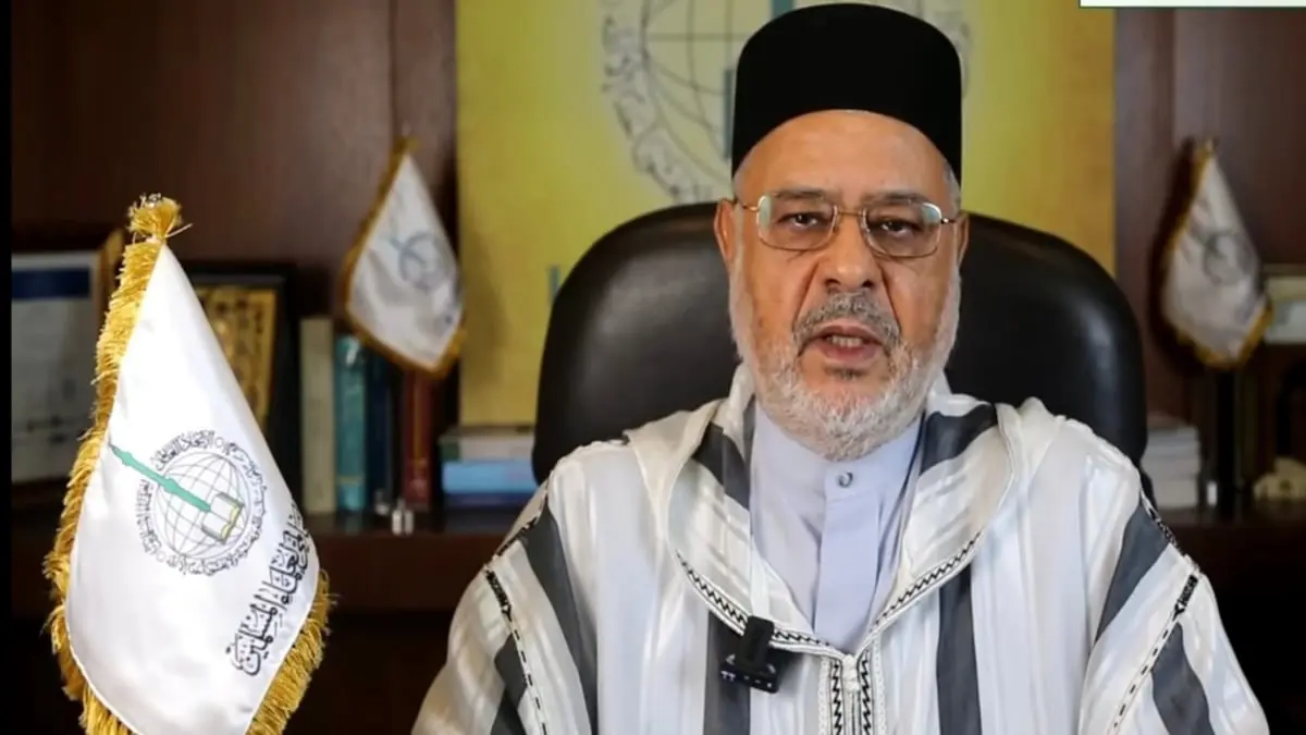 عائلة أحمد الريسوني تحتفل باستقالته من رئاسة "علماء المسلمين"