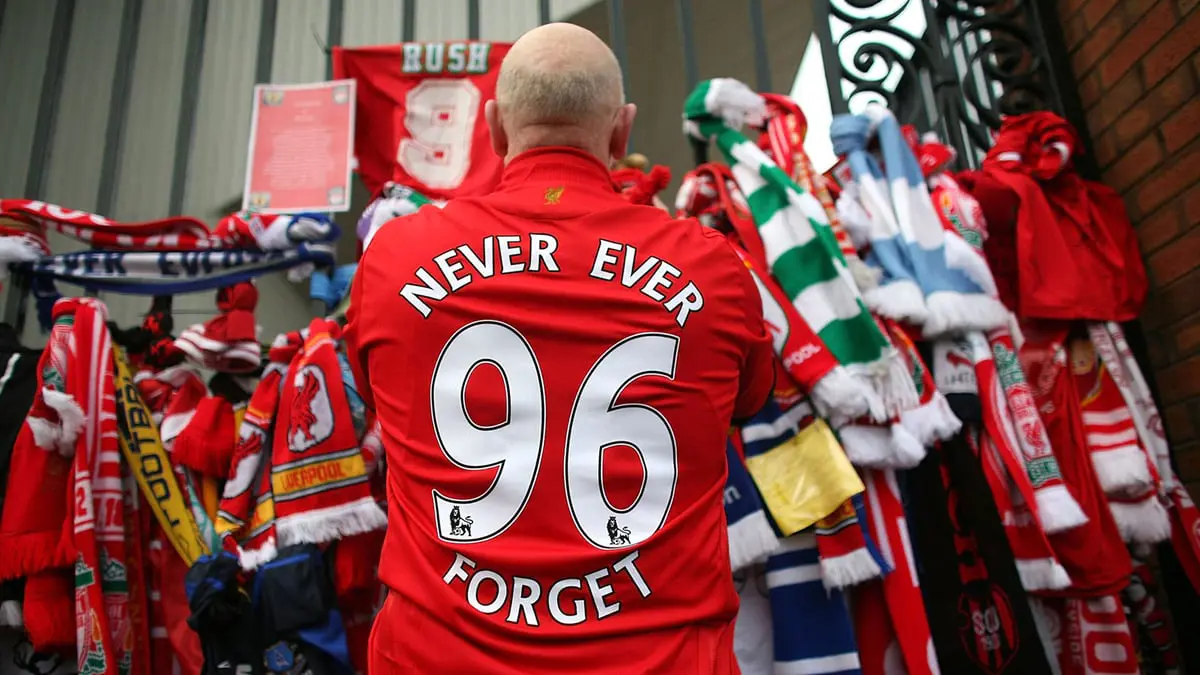 منع مشجع لتوتنهام من حضور مباريات لثلاث سنوات بسبب السخرية من كارثة هيلسبره