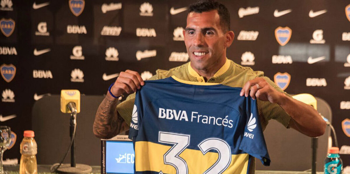 تيفيز عن فترة احترافه في الدوري الصيني: كنت في إجازة لمدة 7 أشهر