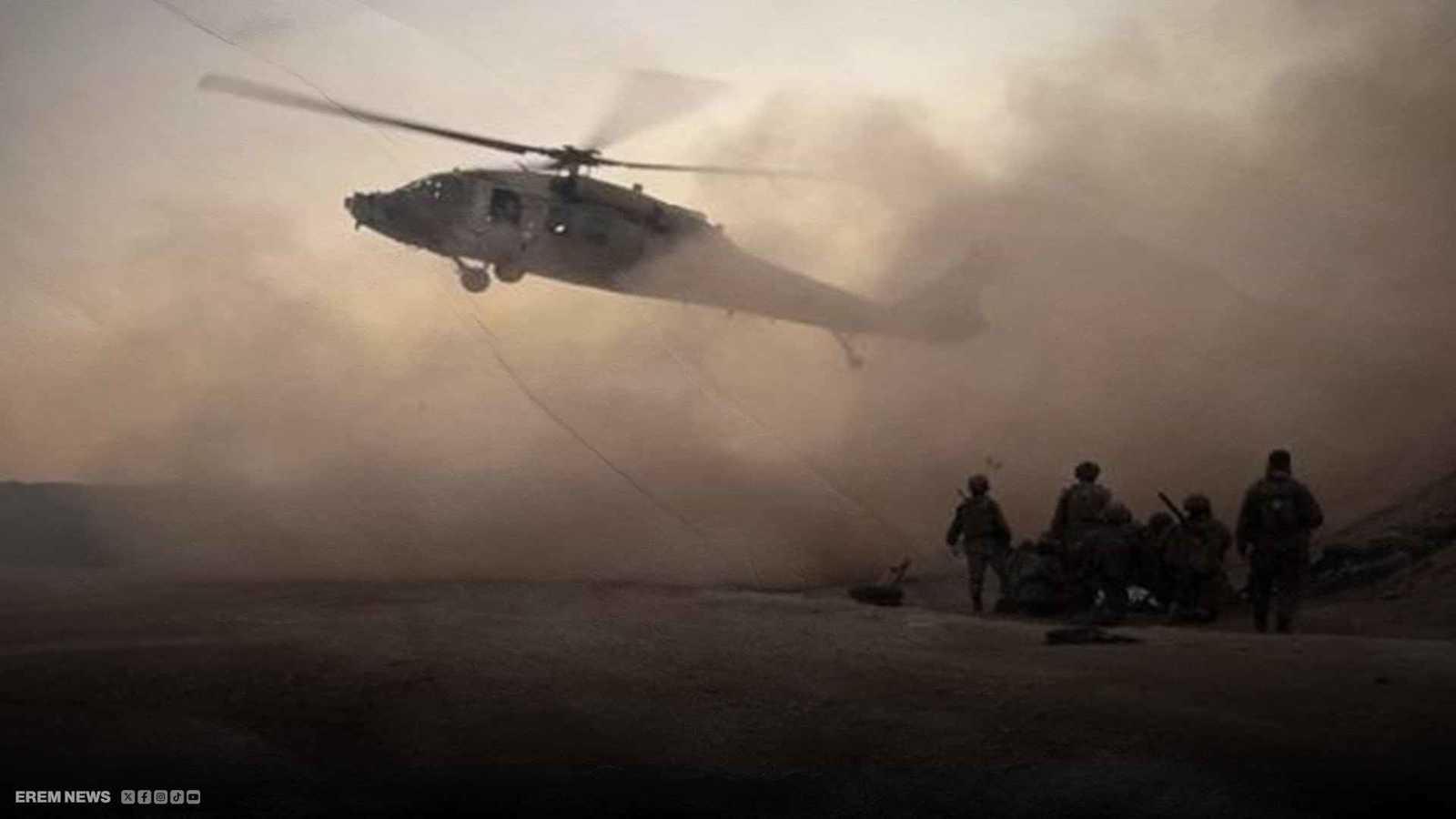 إنزال إسرائيلي على سوريا