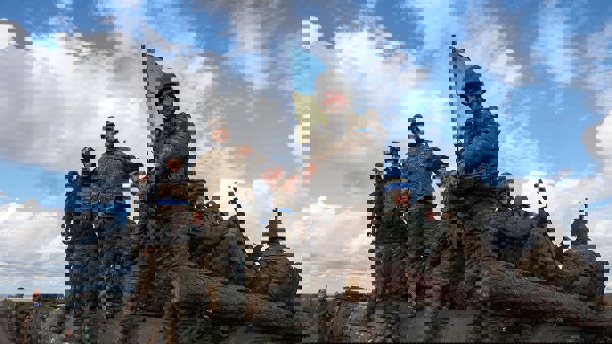 أوكرانيا تعلن تقدم قواتها في لوغانسك