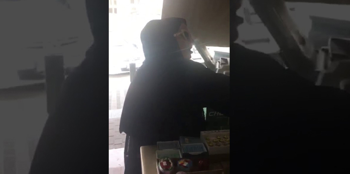 مقطع صوتي لصديقة "ساحرة الرياض" يكشف حقيقة ما حدث في المكتبة