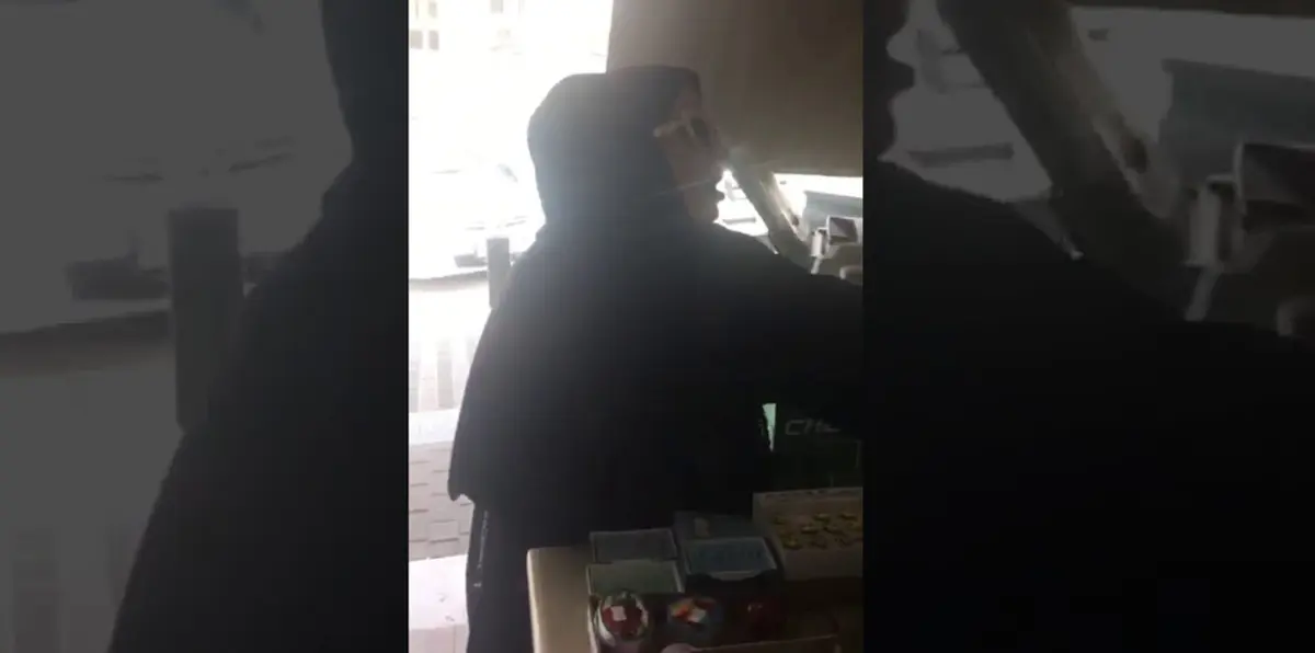 مقطع صوتي لصديقة "ساحرة الرياض" يكشف حقيقة ما حدث في المكتبة