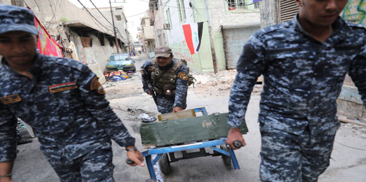 31 قتيلًا بهجمات لداعش في تكريت‎