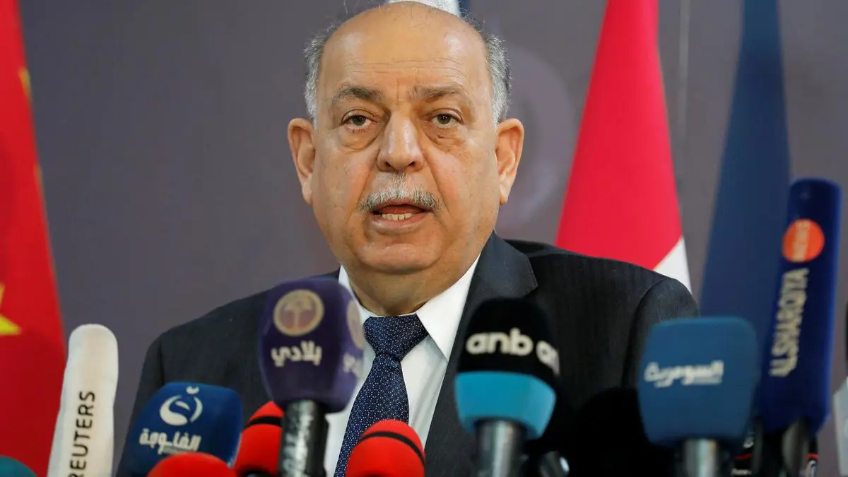 وزير النفط العراقي يؤكد التزام بلاده بقرار "أوبك" خفض الإنتاج