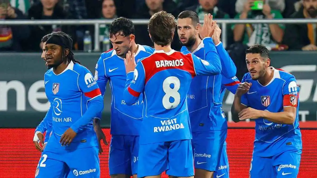 بعد فوز أتلتيكو على بيتيس.. الأندية المتأهلة لنصف نهائي كأس ملك إسبانيا