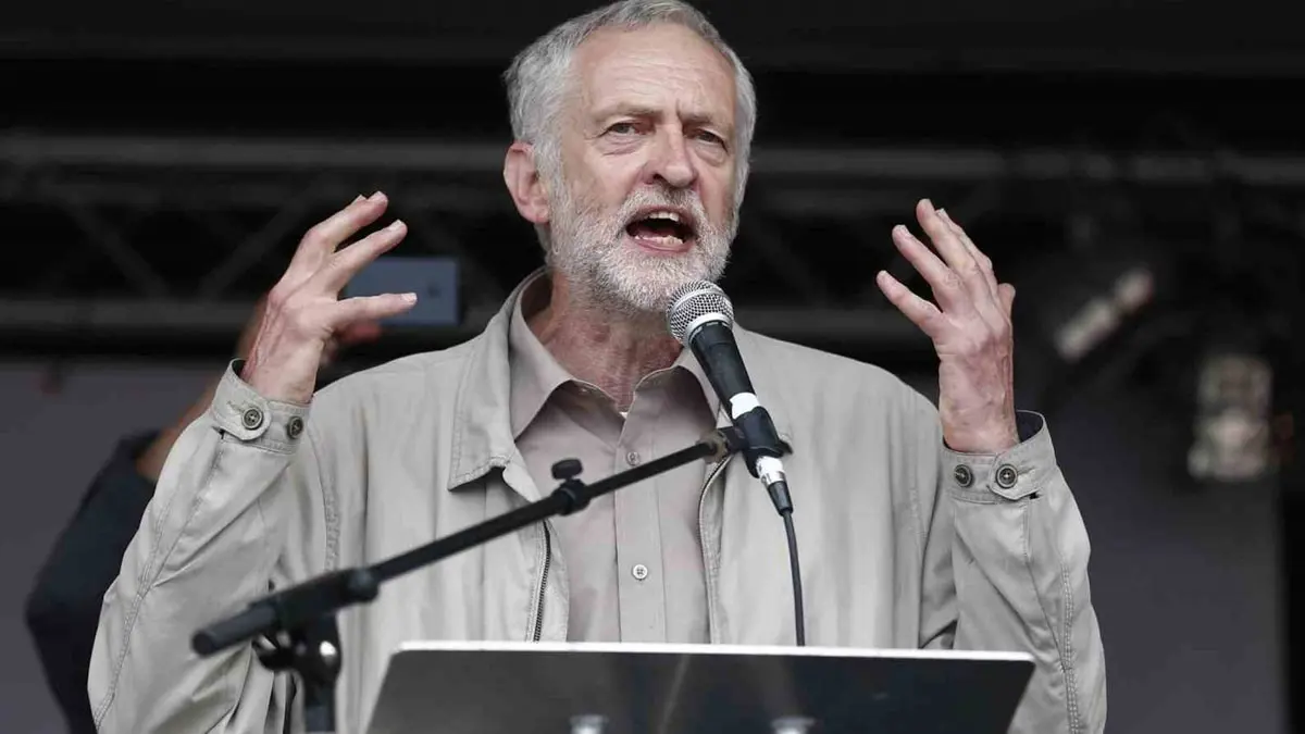 كوربين: صفقة ترامب تهديد للسلام