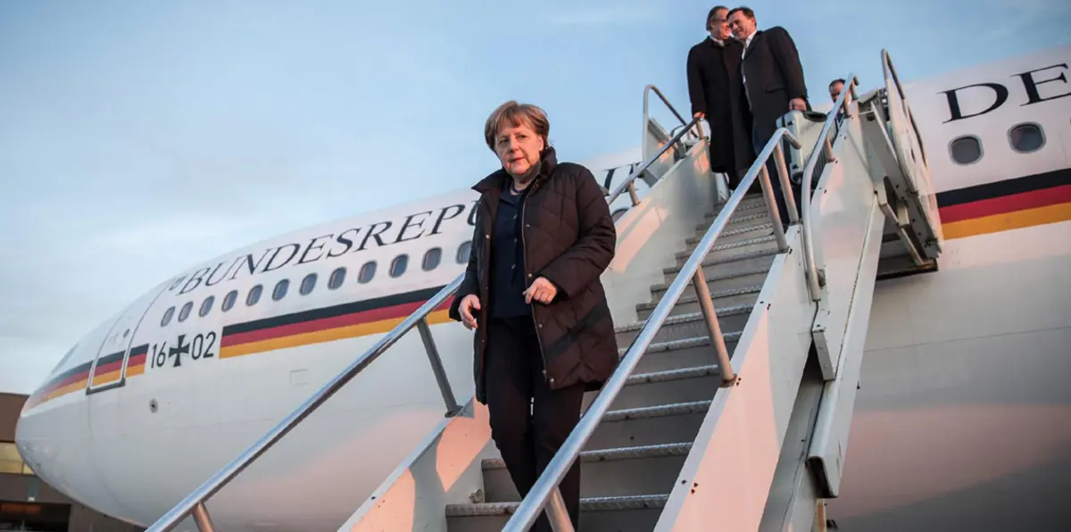 ميركل.. زعيمة أقوى اقتصادات العالم تنتظر طائرة "مستعملة" لتنقلاتها الرسمية
