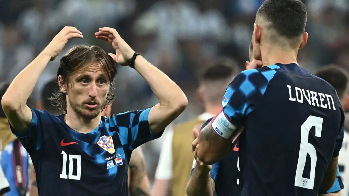 اتهام مودريتش ولوفرين بالإدلاء بـ"شهادة زور"