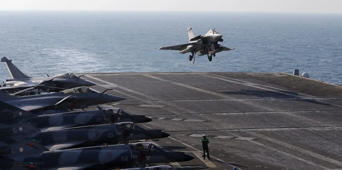 مصر وفرنسا تبدآن التدريبات العسكرية المشتركة "رمسيس – 2016"