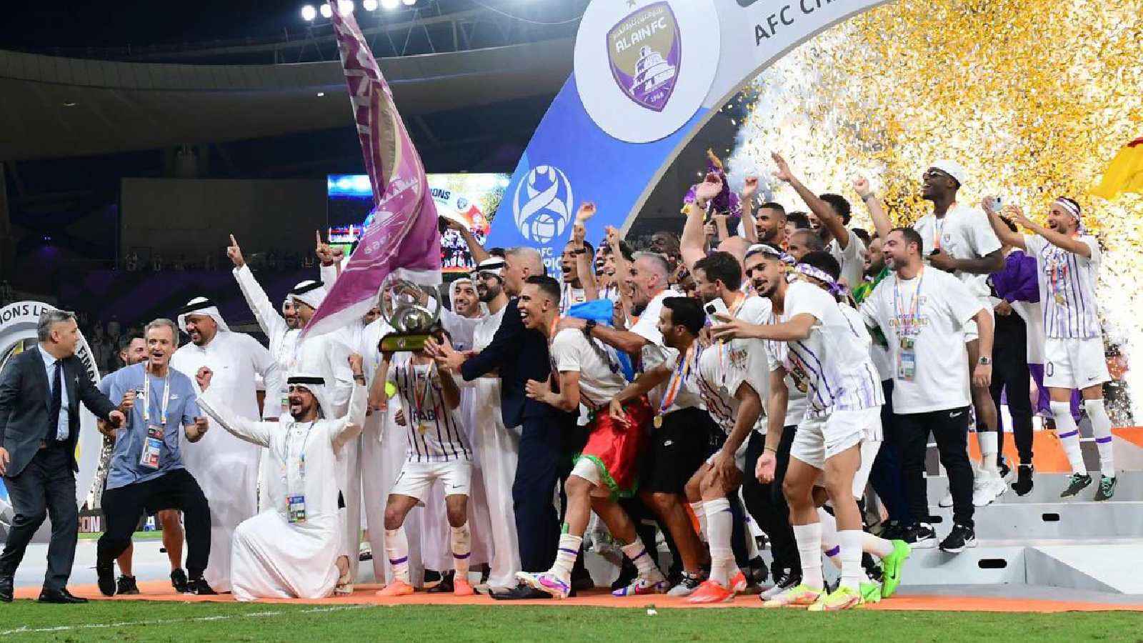 متفوقاً على الهلال والأهلي المصري.. العين أفضل ناد في الشرق الأوسط