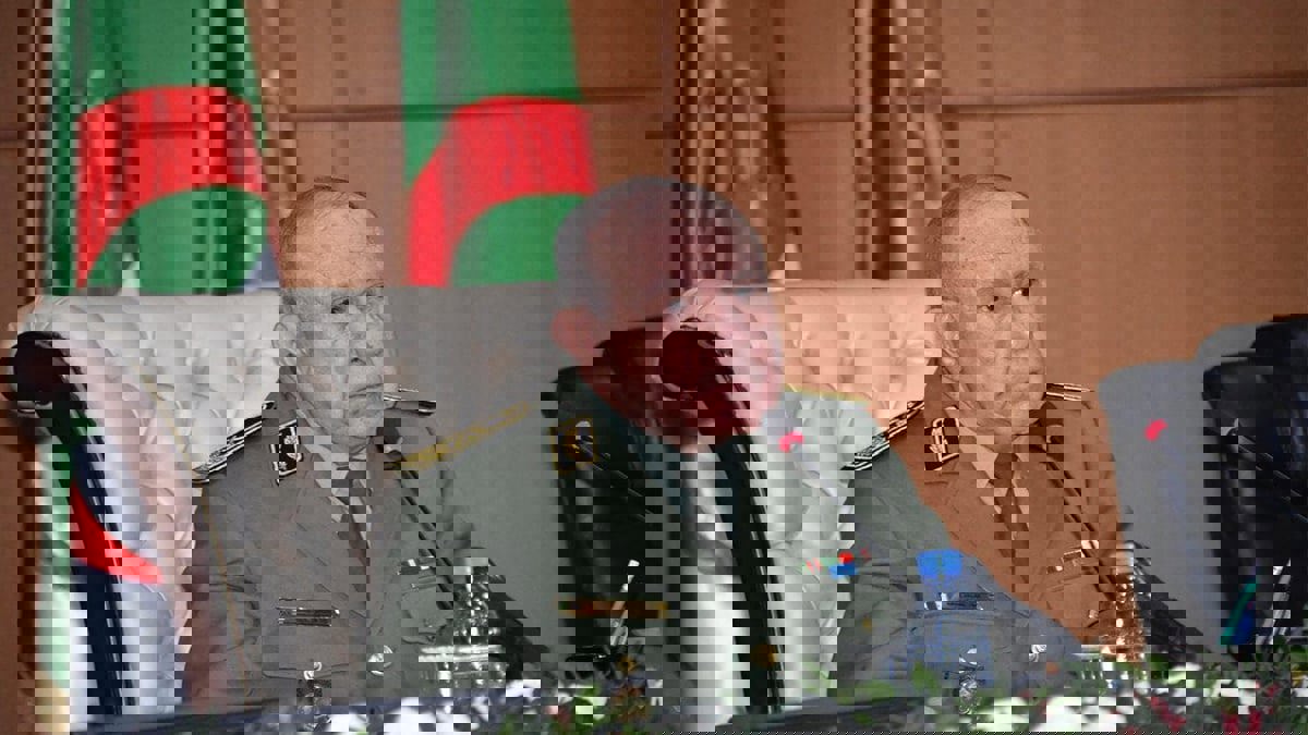 السعيد شنقريحة.. الجنرال الجزائري الذي لا يبتسم (فيديو إرم)