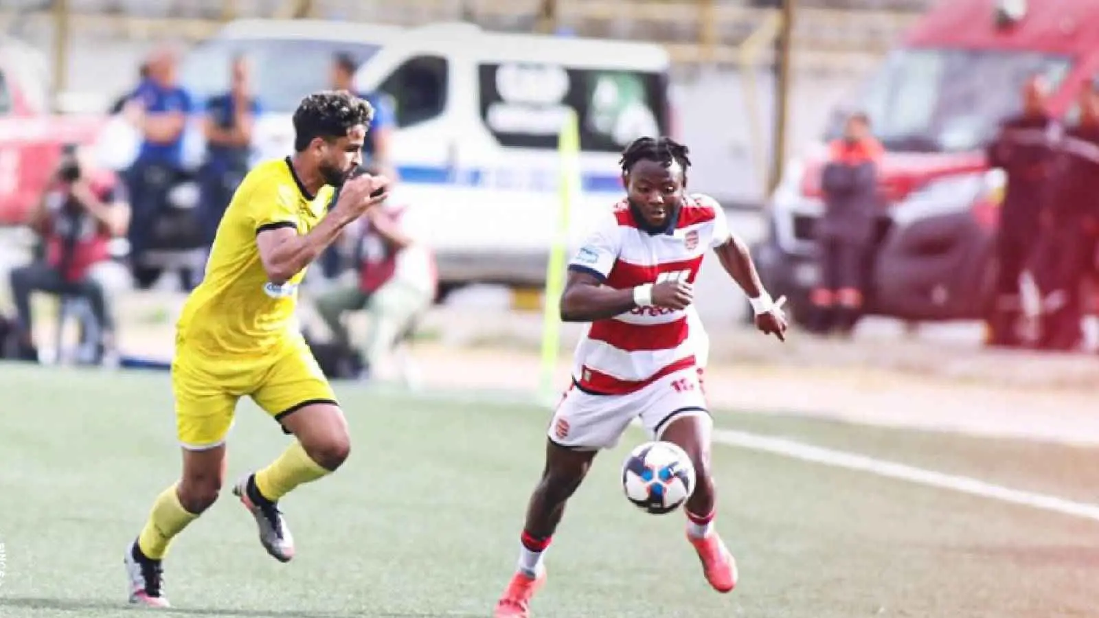 ترتيب الدوري التونسي بعد هزيمة الإفريقي وتعادل النجم الساحلي (فيديو)