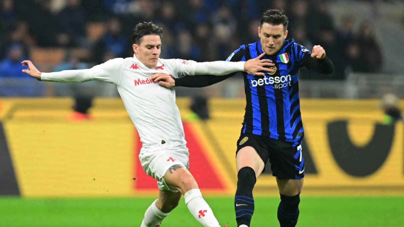 ترتيب الدوري الإيطالي: إنتر يعبر فيورنتينا ويلاحق نابولي على الصدارة (فيديو)