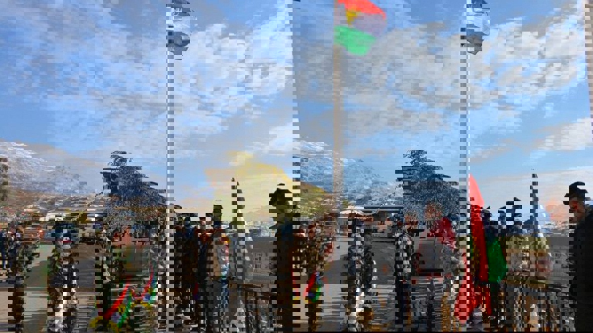 حزب الاتحاد الوطني الكردستاني يرفض إنزال علم الإقليم في كركوك