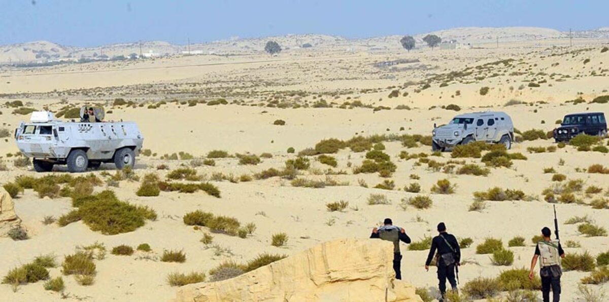 الأمن المصري: رصدنا دعم مخابرات أجنبية للإرهابيين في سيناء