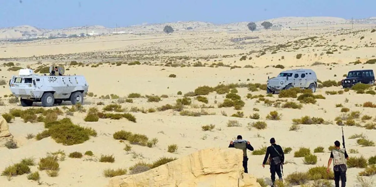 الأمن المصري: رصدنا دعم مخابرات أجنبية للإرهابيين في سيناء