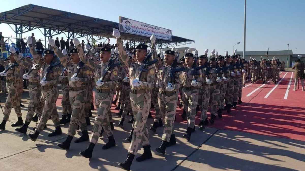 الجفاف والإعياء يتسببان بكارثة في كلية عسكرية عراقية