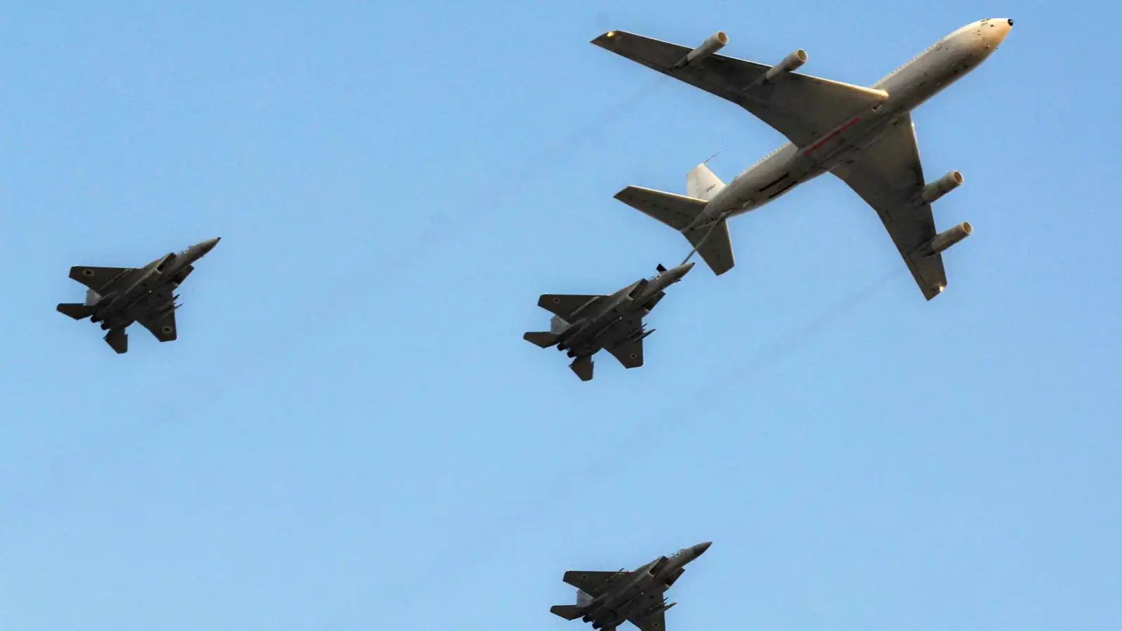 طائرات إف-15 تابعة لسلاح الجو الإسرائيلي